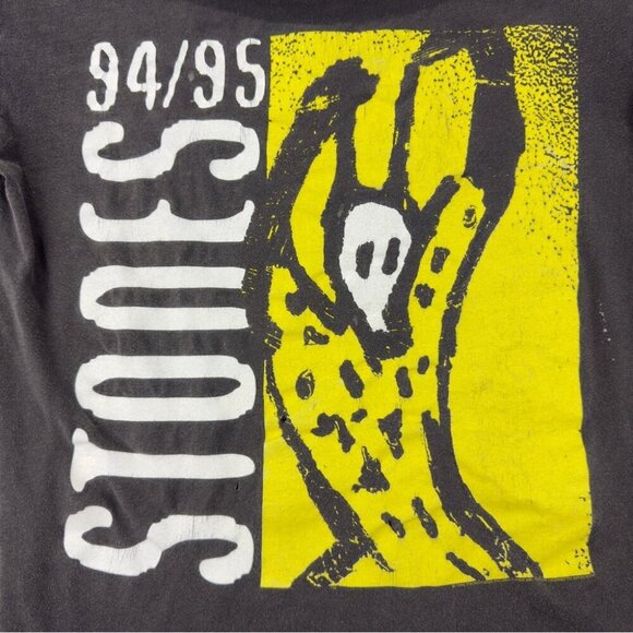 Vintage Rolling Stones Men's Size Large Single Stitch 1994/1995 Voodoo Lounge - Picture 7 of 15